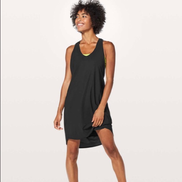 lululemon athletica Dresses & Skirts - SOLD EBY: Lululemon rejuvenate dress size 6 racerback swim coverup